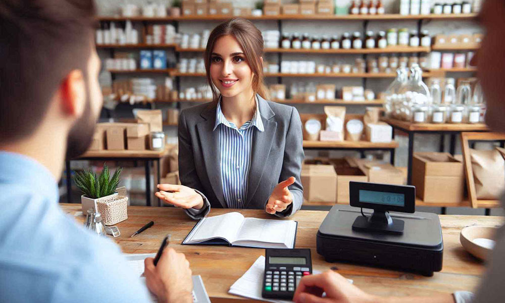 ویژگی‌ های کلیدی نرم افزار حسابداری سوپر مارکت