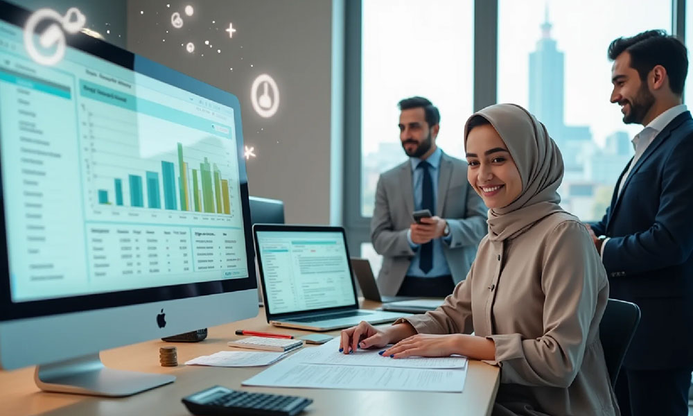 نحوه انتخاب نرم افزار حسابداری صنایع تولیدی