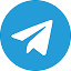 Telegram icon on transparent background PNG 1