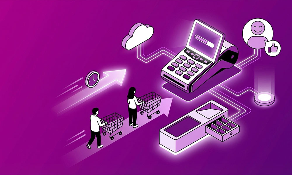 ارتباط نرم‌افزار POS با افزایش سرعت صف و رضایت مشتری